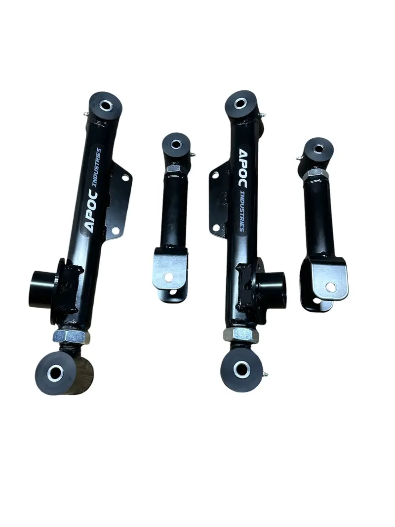 1979-2004 Ford Mustang Rear Adjustable Control Arms | Apoc Industries 1