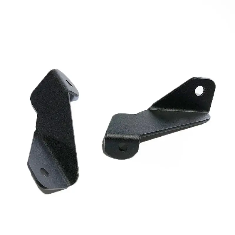 1993-1998 Jeep Grand Cherokee Zj Hood Ditch Light Mounts 1