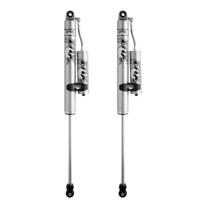 1999-2016 Ford Super Duty F-250 / 350 4Wd Rear Fox 2.0  Reservoir Performance Series Shocks Pair 1