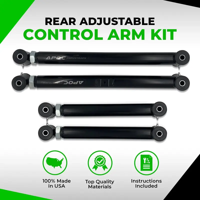 2009-2024 Dodge Ram 1500 Rear Lowering Adjustable Control Arms 1
