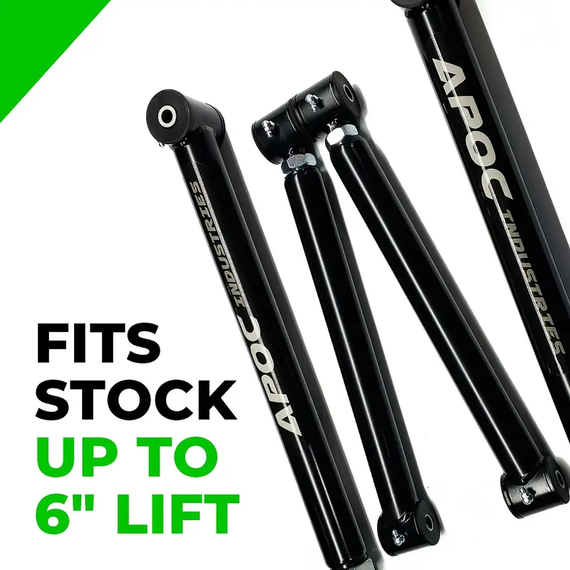 2014-2019 Gmc Yukon / Yukon Xl Rear Adjustable Control Arms | Heavy-Duty Suspension Upgrade 1