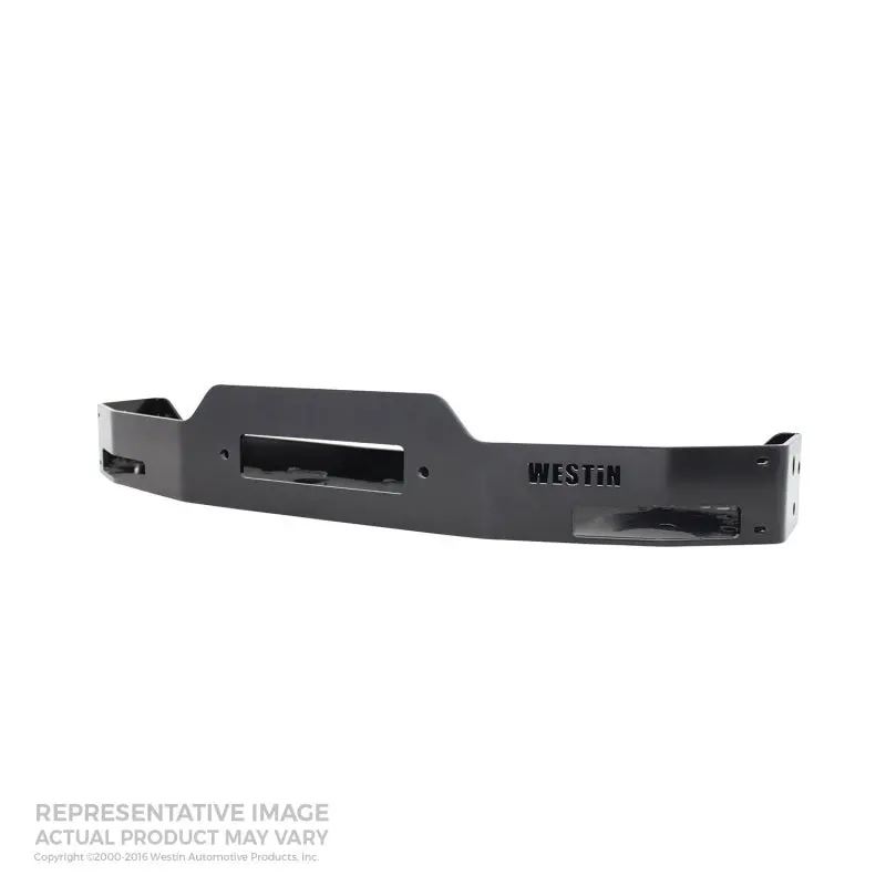 2017-2026 Ford Super Duty Max Winch Tray - Black 1