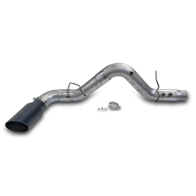 2020-22 Chevy/Gmc 3500 6.6L Duramax L5p Drw Banks Monster Exhaust W/ Black Tip 1