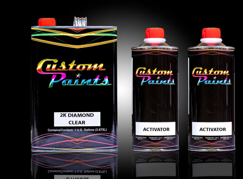2K Diamond Clear Show Coating