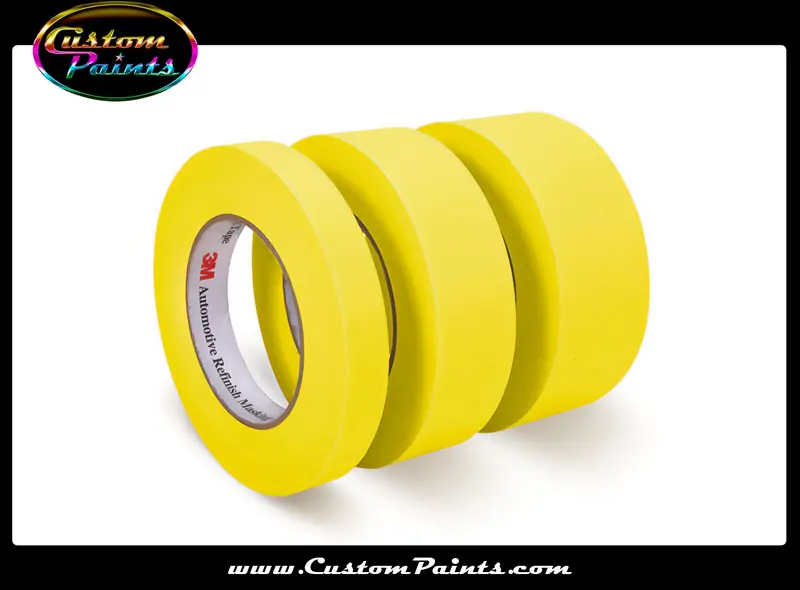 3M Adhesive Masking Tape for Clean Edges & Easy Removal