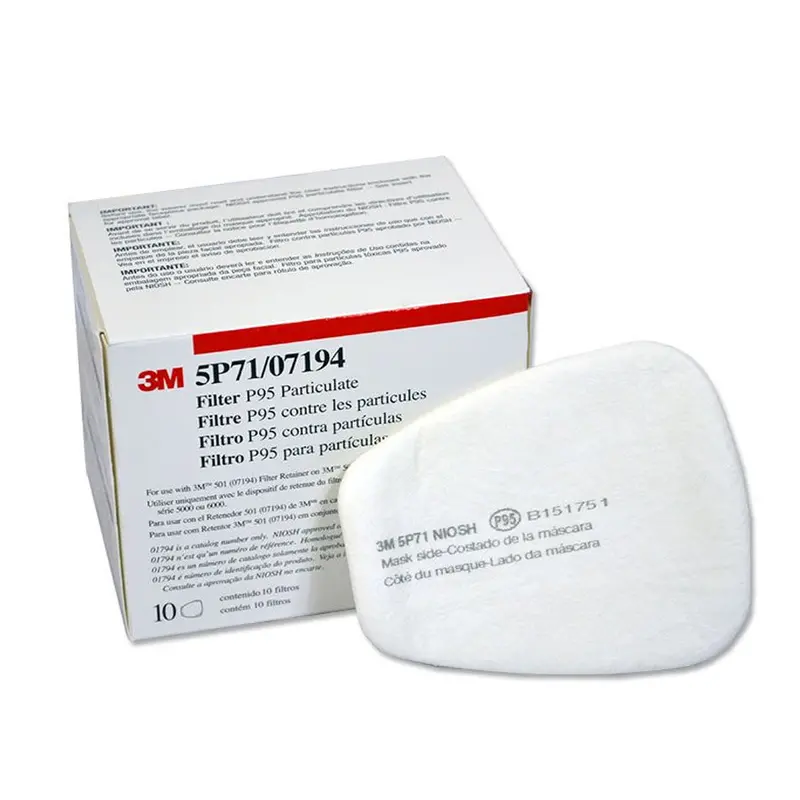 3M P95 Particulate Filters, 10/Pk - 5P71 1