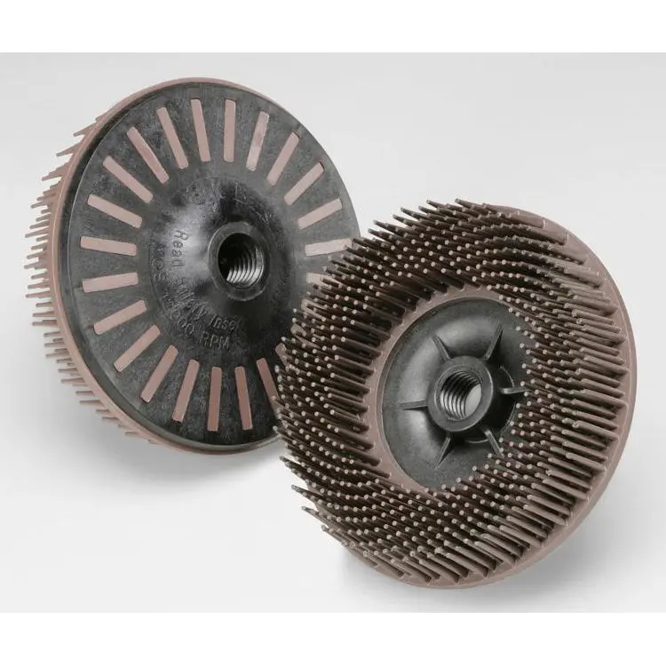 3M Scotch-Brite Bristle Disc, 4-1/2 In X 5/8-11 Internal 36 - 33054 1