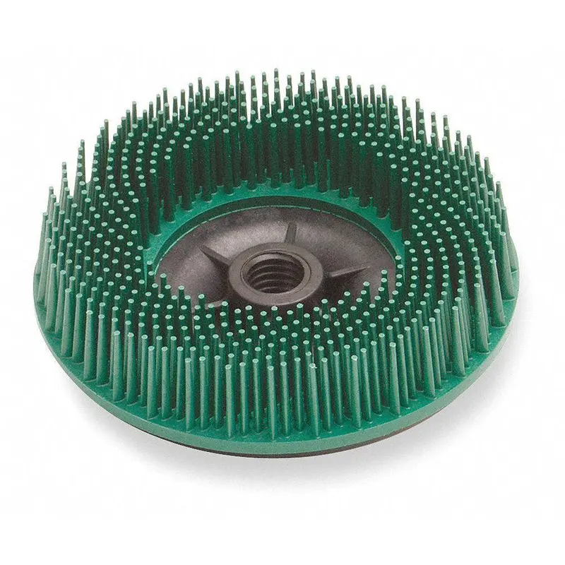 3M Scotch-Brite Bristle Disc, 4.5" X 5/8-11, Internal 50 - 24241 1