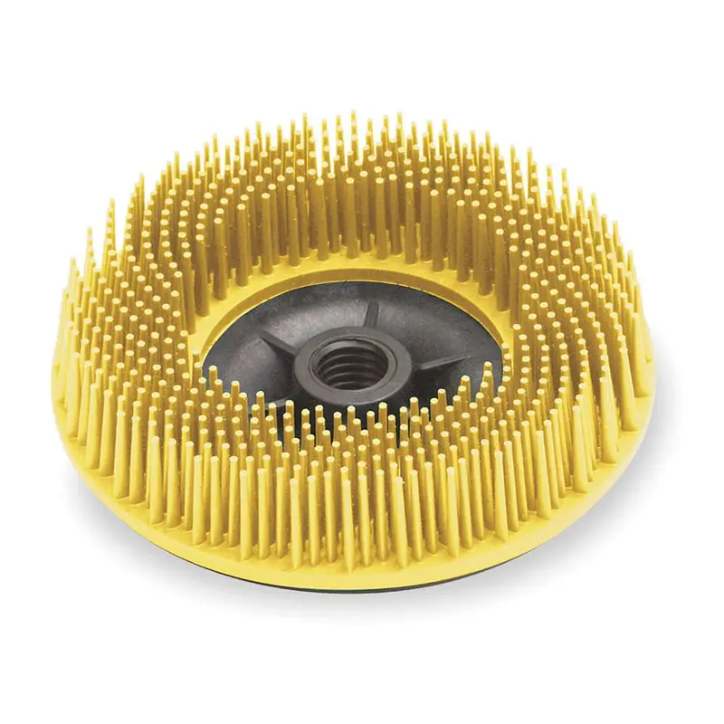 3M Scotch-Brite Bristle Disc, 4.5" X 5/8-11, Internal 80 - 24242 1