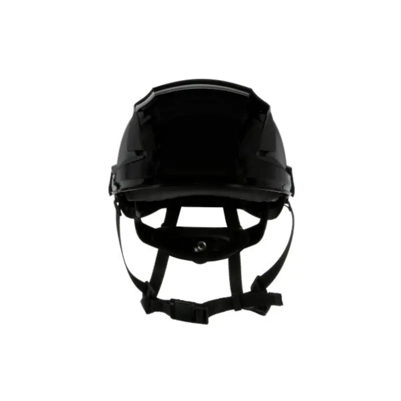 3M Securefit Safety Helmet, Black- Box Of 4 - X5012-Ansi 1