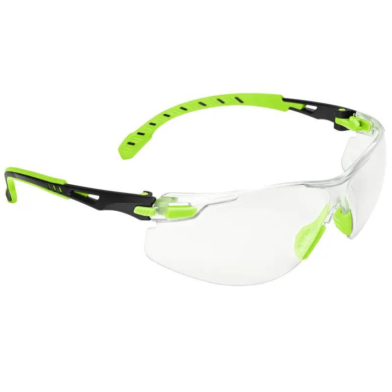 3M Solus 1000 Clear Anti-Fog Safety Glasses - S1201sgaf 1