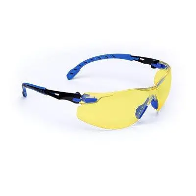 3M Solus 1000  Safety Glasses - Amber Anti-Fog - S1103sgaf 1
