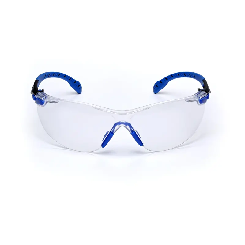 3M Solus 1000 Series Anti-Fog Blue Safety Glasses - S1101sgaf 1