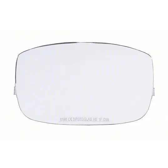 3M Speedglas 9000 Welding Helmet Outside Protection Plates 10/Pk 04-0270-01 1