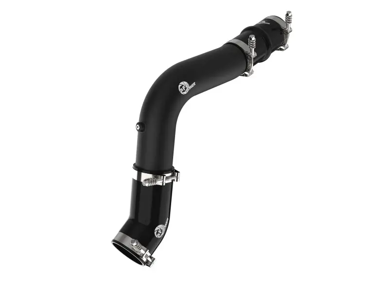 Afe 2019-2023 Ram 2500/3500 Diesel L6-6.7L Bladerunner 3.5 In Aluminum Hot Charge Pipe - Black 1
