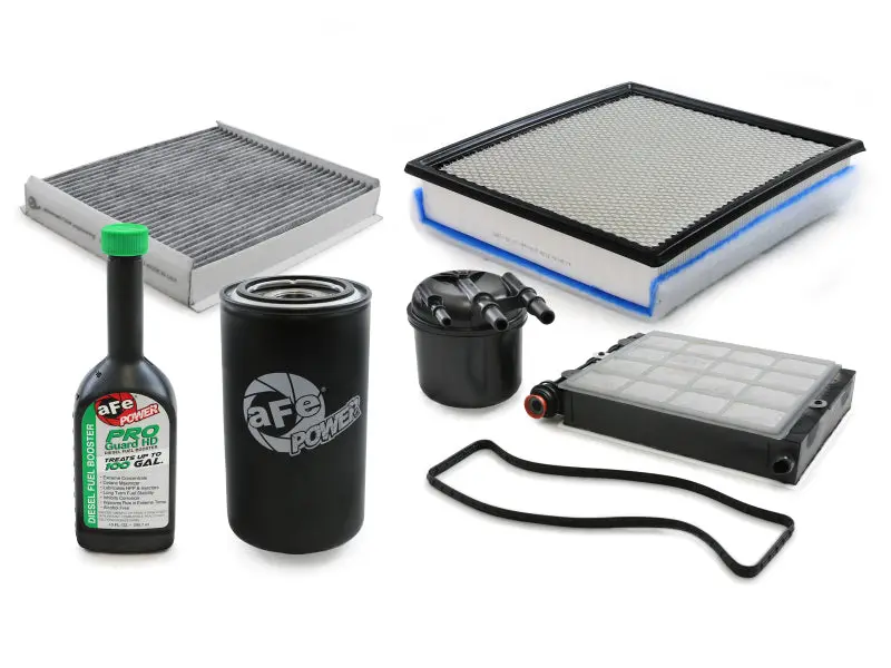 Afe 2020-2025 Ford Diesel Trucks Diesel Filter Maintenance Kit 1