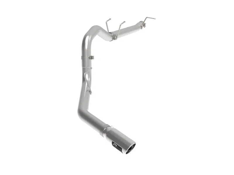 Afe Apollo Gt Series 3-1/2In 409 Ss Axle-Back Exhaust 2017-2025 Ford F-250/F-350 Polished Tip No Muffler 1