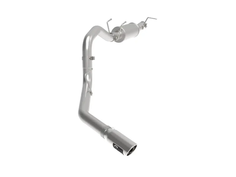 Afe Apollo Gt Series 3-1/2In 409 Ss Axle-Back Exhaust 2017-2025 Ford F-250/F-350 W/ Polished Tips 1
