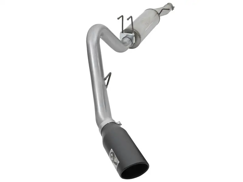 Afe Machforce Xp 4In Cat-Back Ss-409 Exhaust W/ Black Tips 2017-2025 Ford Super Duty F-250/F-350 V8-6.2L 1