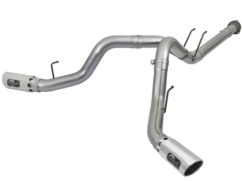 Afe Power 4In Dpf-Back Ss Exhaust System 2017-2025 Ford Diesel Trucks V8-6.7L (Td) 1