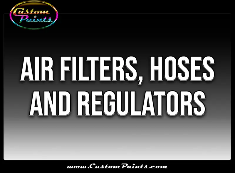 Air Filter/Regulators/Air Hose: 1