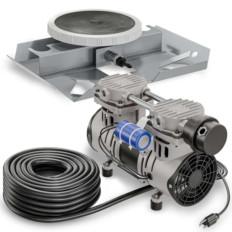 Airpro 1/4 Hp Rocking Piston Pond Aerator - For Ponds Up To 1 Acre 1