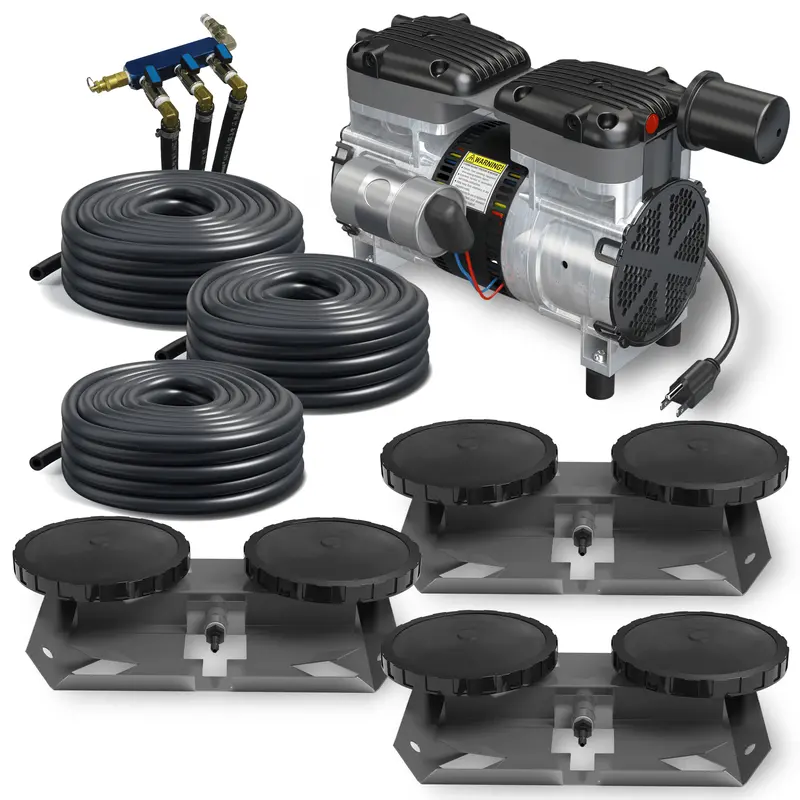 Airpro Rocking Piston Pond Aerator Kit - Up To 3 Acres 1