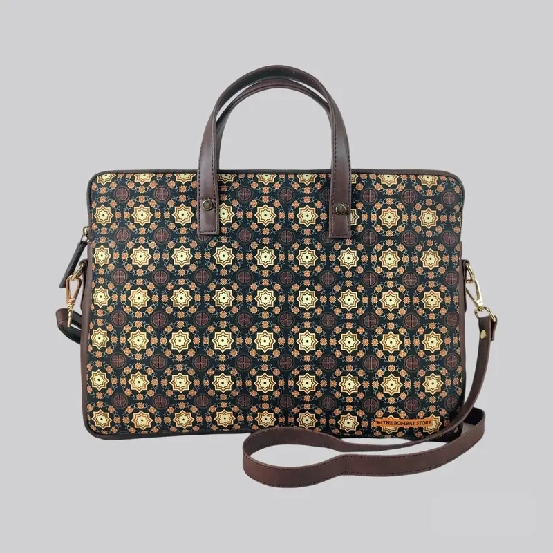 Ajrakh Laptop Case 1