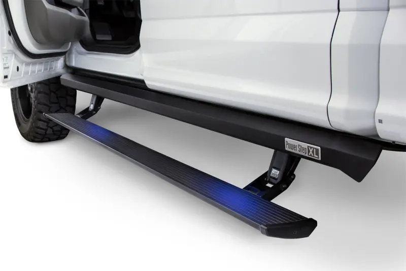 Amp Research 02-03 Ford F-250 Super Duty Powerstep Xl - Black 1