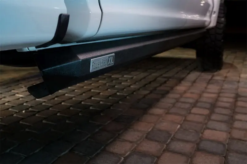 Amp Research 20-23 Chevy Silverado 1500 Crew Cab Powerstep Xl - Black (Incl Oem Style Illumination) 1