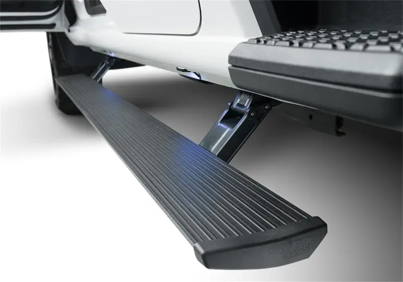 Amp Research | 22-23 Toyota Tundra (Gas Models) Powerstep Plug & Play - Black 1