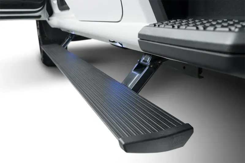 Amp Research | 23-24 Chevrolet Colorado / Gmc Canyon Crew Cab Powerstep Plug N Play - Black 1