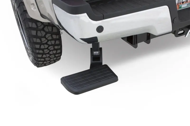 Amp Research Bedstep – Fits 2017–2022 Ford F-250/F-350/F-450 | Rear Bumper Step 1