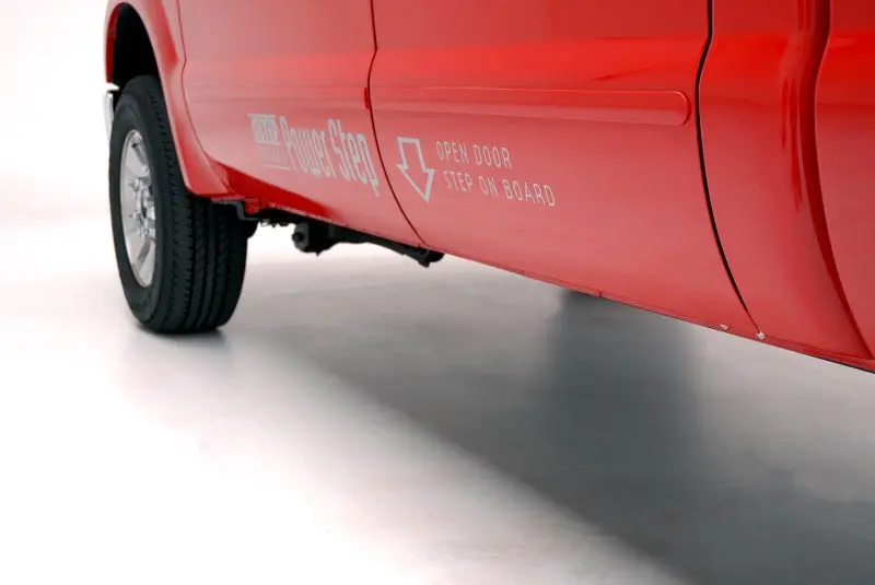 Amp Research Powerstep™ For 2002–2009 Dodge Ram Quad Cab – 75104-01A 1