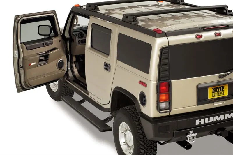 Amp Research Powerstep™ For 2003–2009 Hummer H2 – 75107-01A 1
