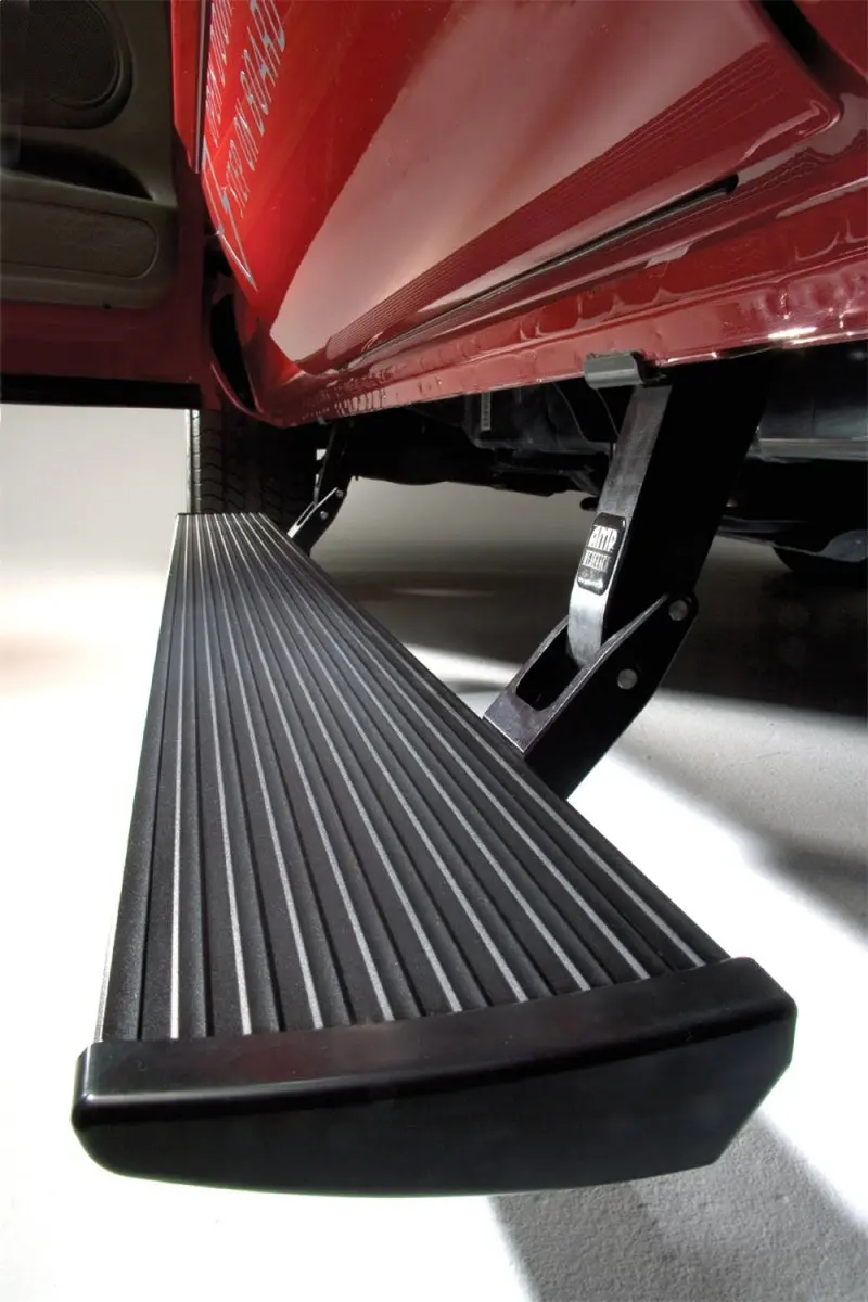 Amp Research Powerstep Plug-N-Play | 2008-2016 Ford F-250/F-350/F-450 | Auto Running Boards 1