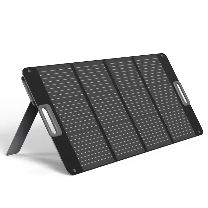 Ampace 100W Solar Panel 1
