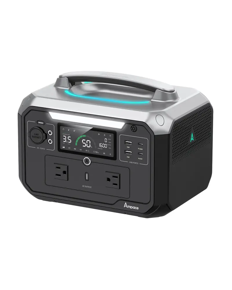 Ampace Andes  600 Pro Portable Power Station 1