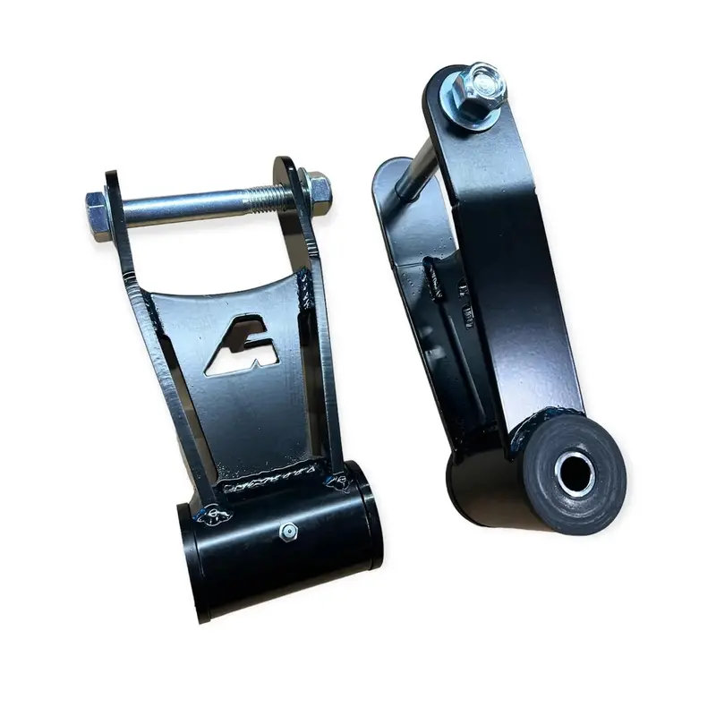 Apoc 2" Rear Lowering Shackles (2004–2014 F-150) – Reverse Level Kit 1