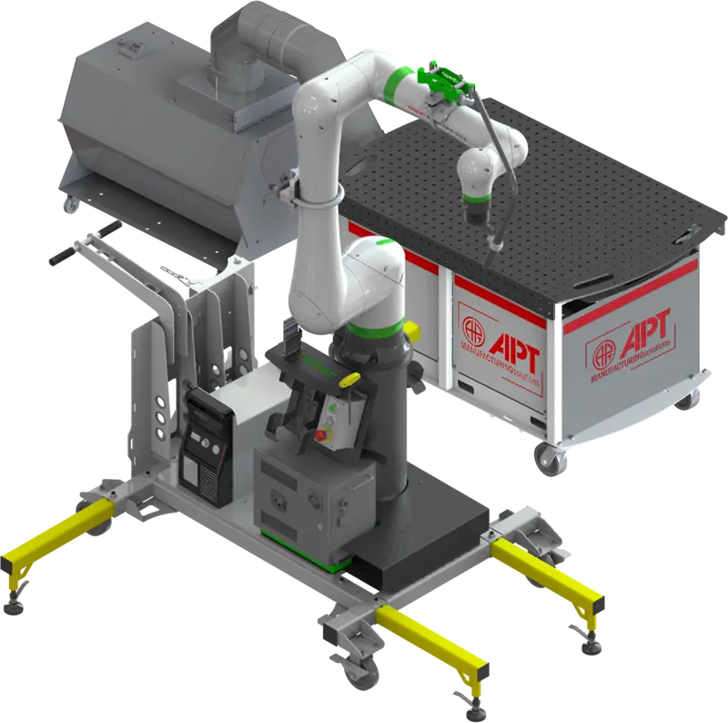 Apt Modular Welding Cell 1