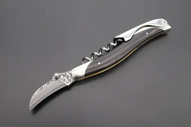 Athro Damascus Sommelier Knife (2 Kinds Of Handle Version) 1