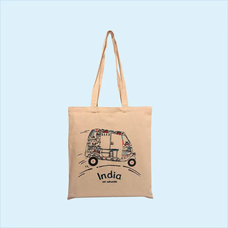 Auto Printed Tote Bag 1