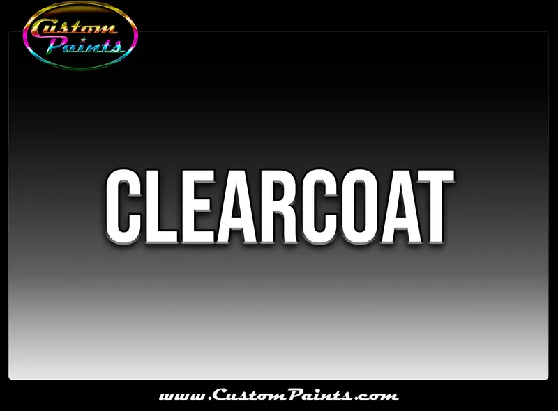 Automotive Clearcoats: 1