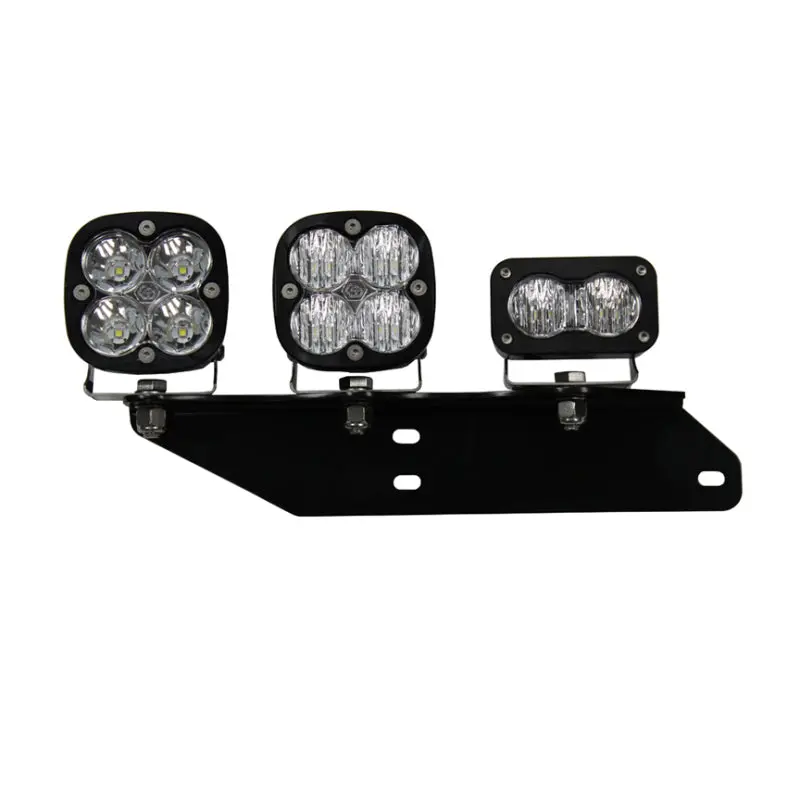 Baja Designs 17-18 F-150 Raptor Sportsmen Fog Light Kit &Fog Pocket Kit 1