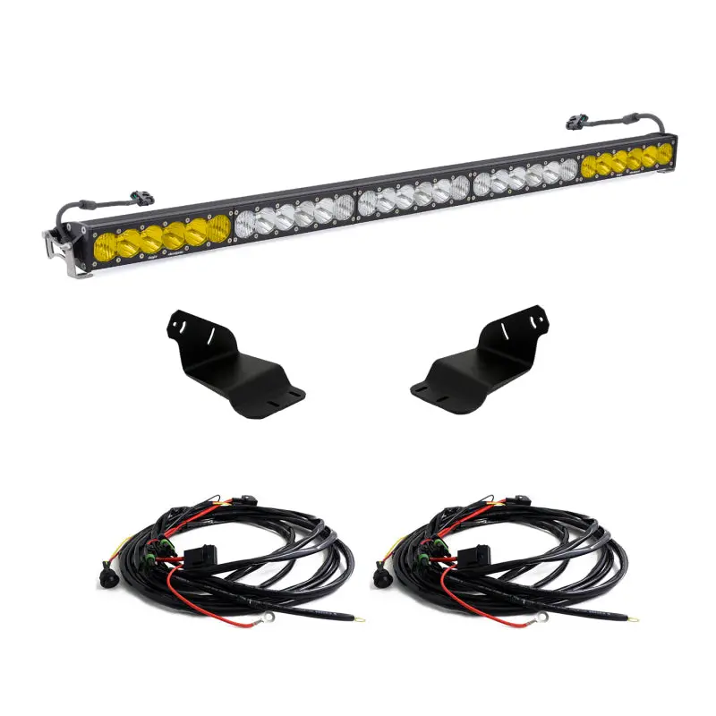 Baja Designs 2021+ Ford Bronco Roof Light Bar Kit 50 Inch Onx6+ Dual Control 1