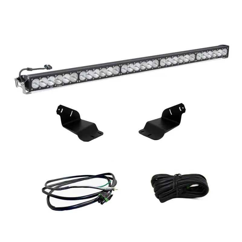 Baja Designs 2021+ Ford Bronco Roof Light Bar Kit 50 Onx6+ W/Upfitter 1