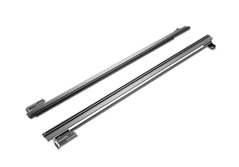 Bak 17-24 Ford Super Duty 6.10Ft Bed Revolver X4ts T-Slot Rails Only - No Cover 1