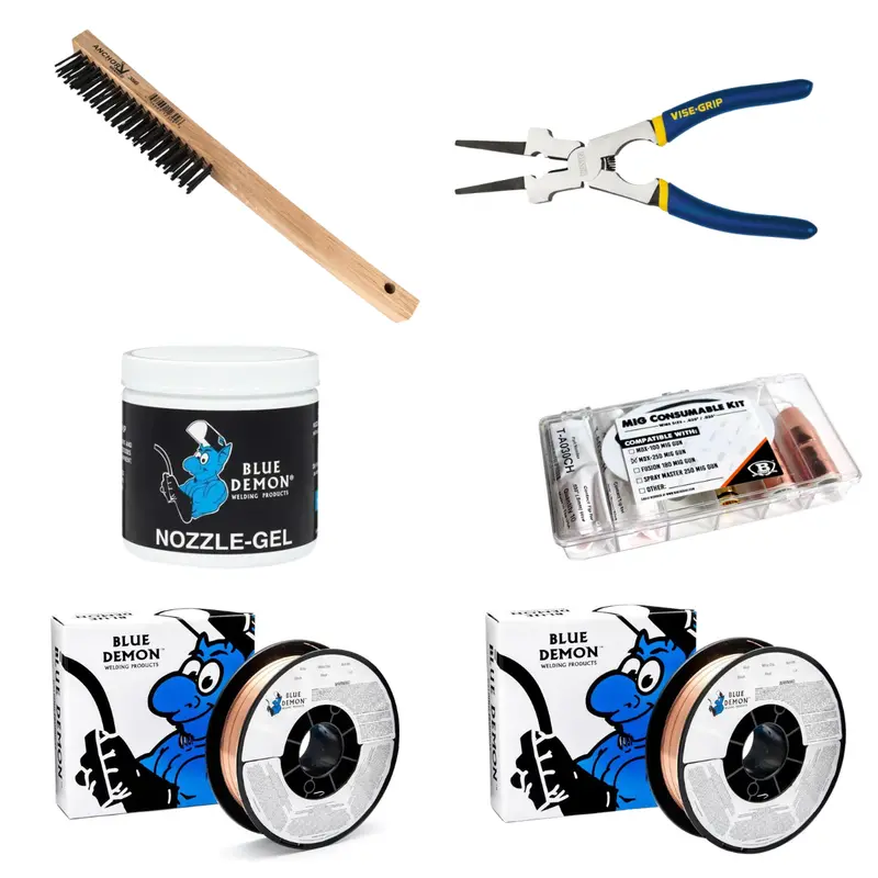 Bakers Essentials Bundle For Miller Multimatic 235 / 255 1
