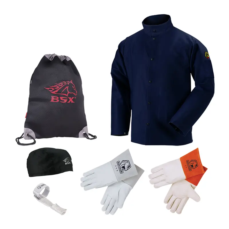 Baker's Starter Protective Gear Bundle - Black Stallion 1