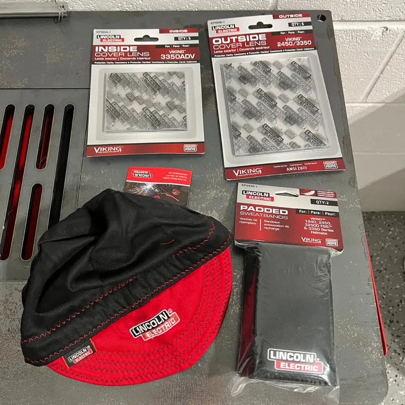 Baker's Viking 3350 5Th Gen Helmet Bundle 1